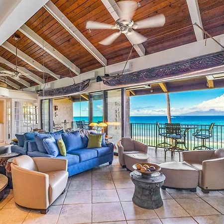 The Noniluna Two - Sleeps 9 Plus Pack N Play Lahaina Bagian luar foto