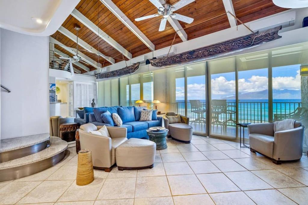 The Noniluna Two - Sleeps 9 Plus Pack N Play Lahaina Bagian luar foto