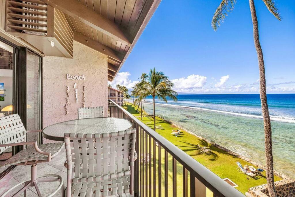 The Noniluna Two - Sleeps 9 Plus Pack N Play Lahaina Bagian luar foto