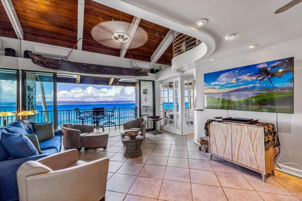 The Noniluna Two - Sleeps 9 Plus Pack N Play Lahaina Bagian luar foto