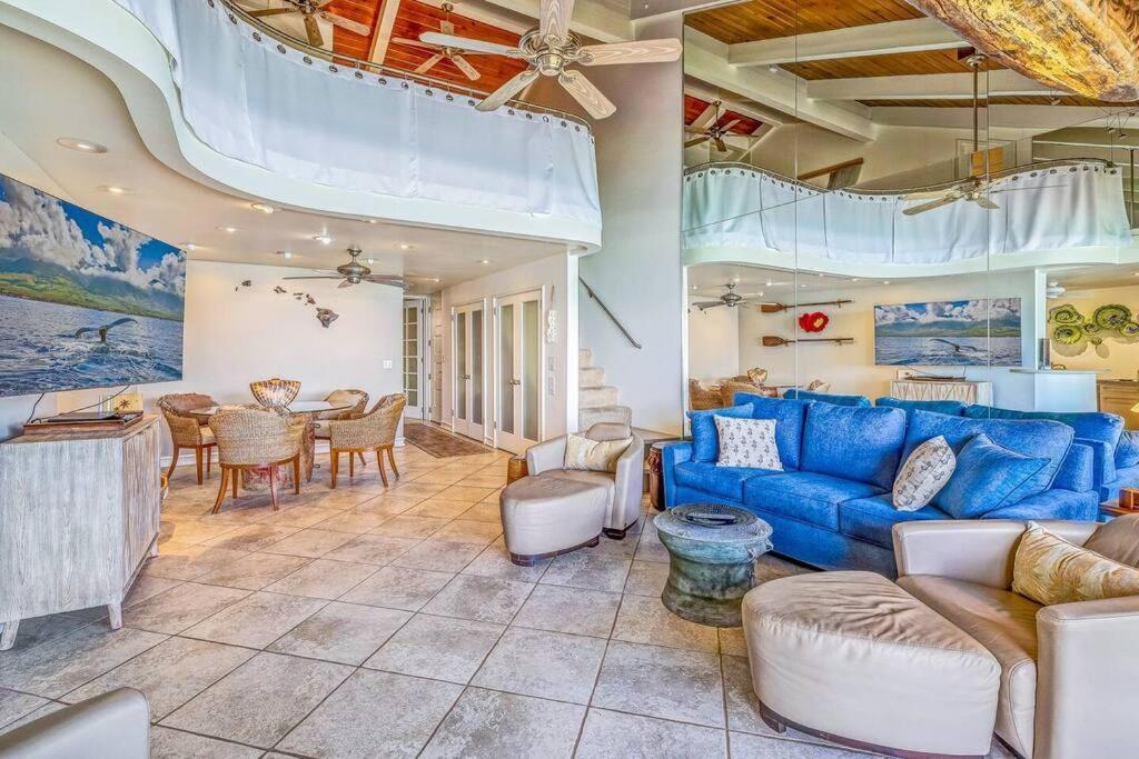 The Noniluna Two - Sleeps 9 Plus Pack N Play Lahaina Bagian luar foto