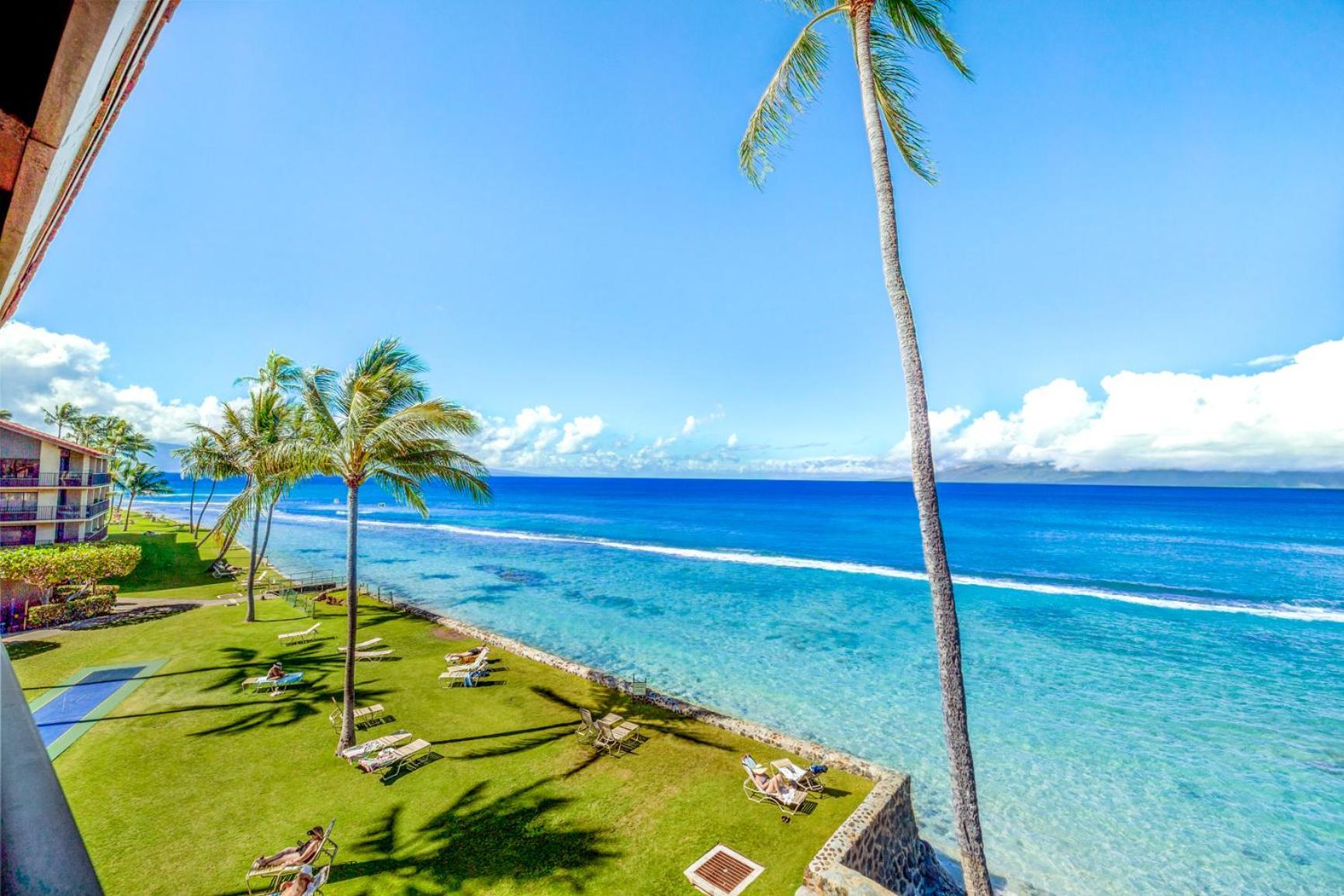 The Noniluna Two - Sleeps 9 Plus Pack N Play Lahaina Bagian luar foto