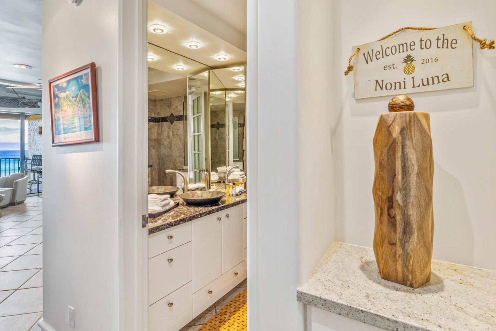 The Noniluna Two - Sleeps 9 Plus Pack N Play Lahaina Bagian luar foto