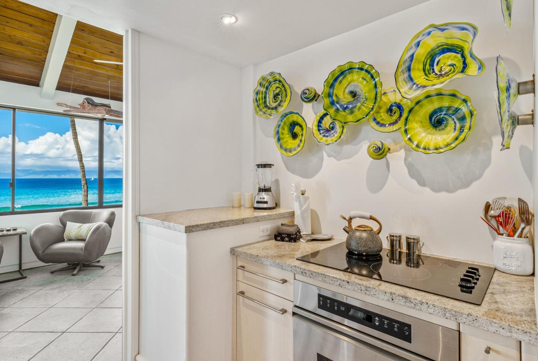 The Noniluna Two - Sleeps 9 Plus Pack N Play Lahaina Bagian luar foto