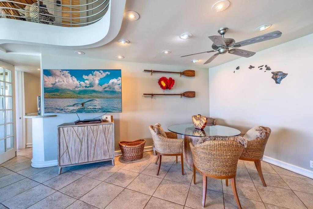 The Noniluna Two - Sleeps 9 Plus Pack N Play Lahaina Bagian luar foto