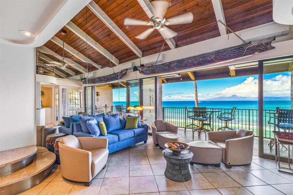 The Noniluna Two - Sleeps 9 Plus Pack N Play Lahaina Bagian luar foto